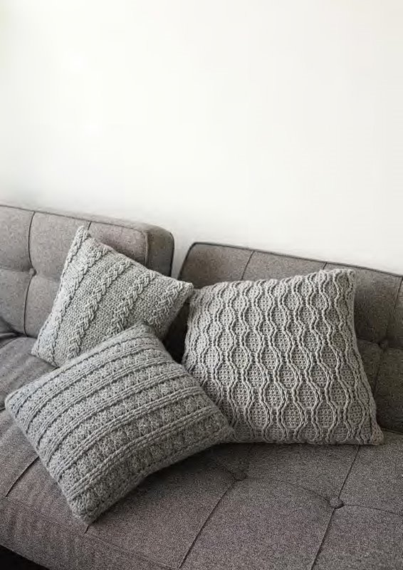 Kissenhülle SUPERBINGO von Lana Grossa