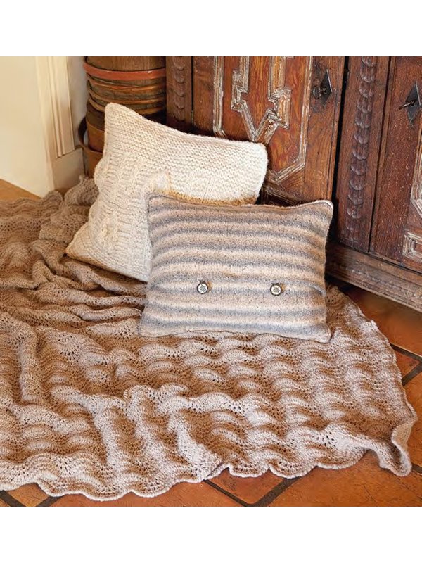 Plaid ALTA MODA ALPACA von Lana Grossa