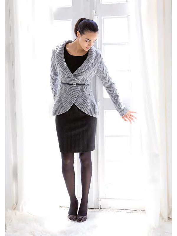 Lana Grossa JACKE Alta Moda Alpaca