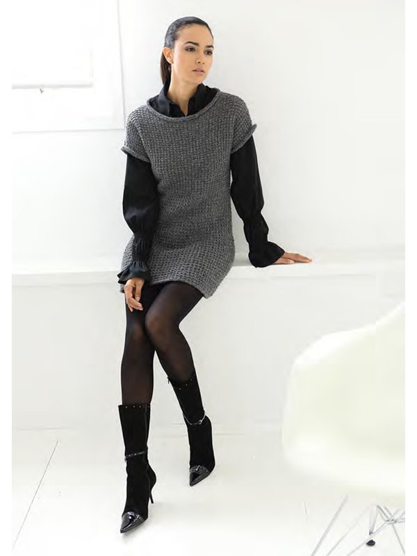 TUNIKA Alta Moda Alpaca von Lana Grossa