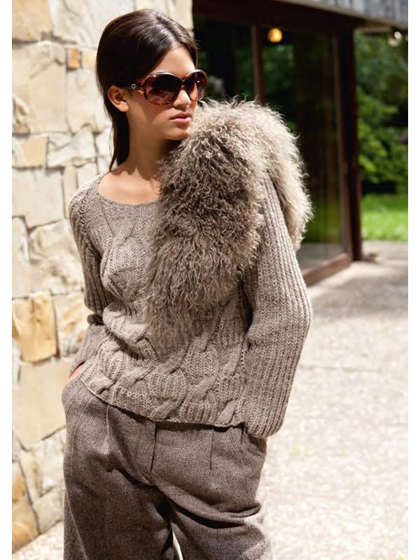 RAGLANPULLI Alta Moda Alpaca von Lana Grossa