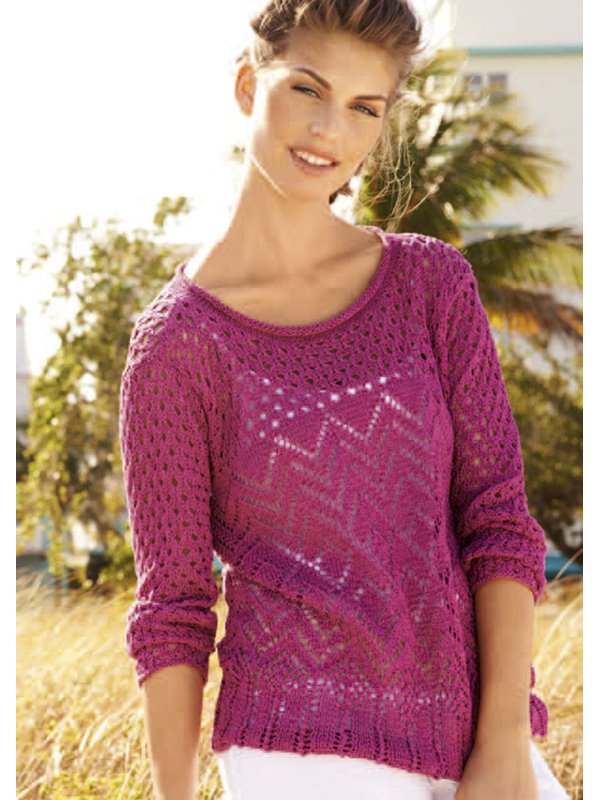 PULLOVER Aria von Lana Grossa