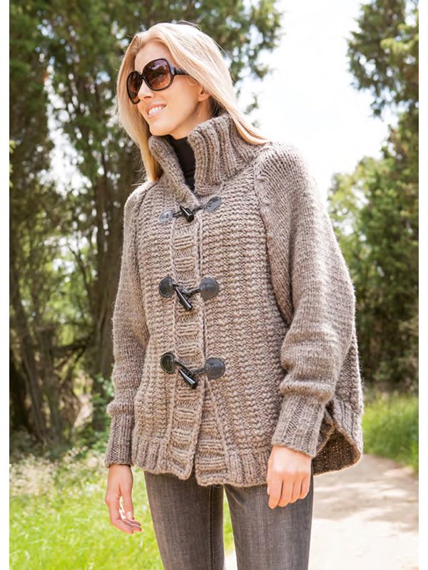 PONCHO AM Super Baby von Lana Grossa