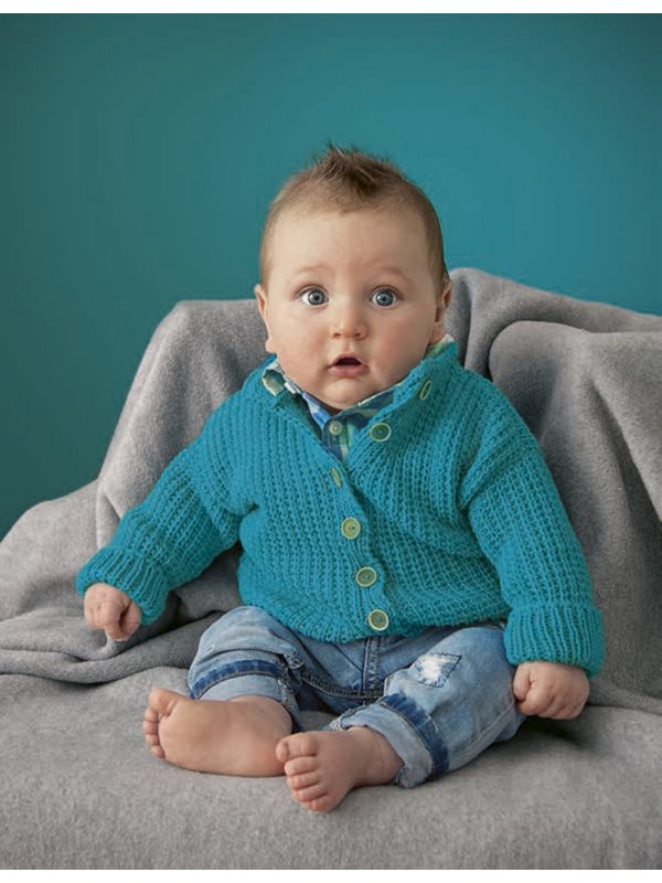 Lana Grossa JACKE COOL WOOL Melange (GOTS)