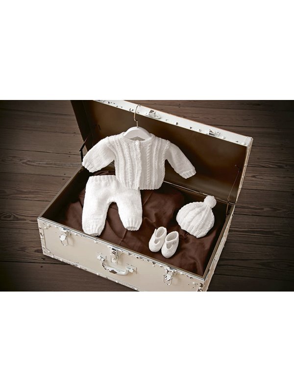 JACKE, HOSE, MÜTZE, SCHUHE CW Baby von Lana Grossa