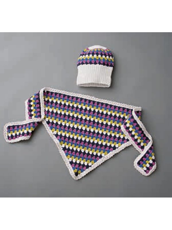 Lana Grossa HALSTUCH, MÜTZE Cool Wool Big