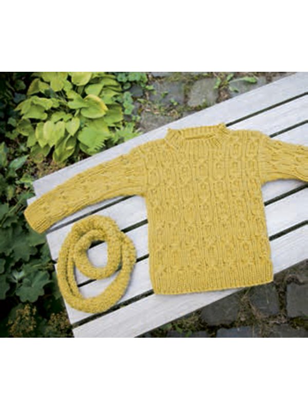 PULLOVER UND LOOP Bingo von Lana Grossa
