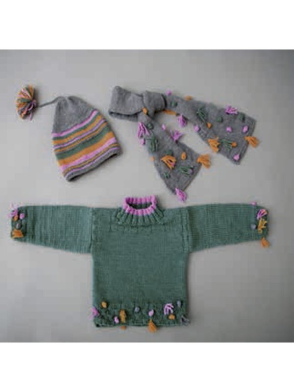 PULLOVER,SCHAL,MÜTZE CW Big Melange/Big von Lana Grossa