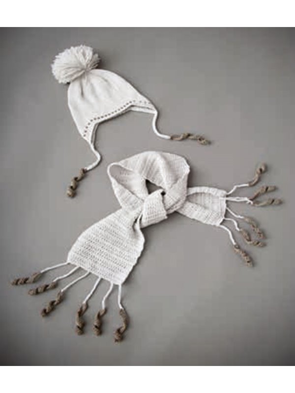 MÜTZE,SCHAL COOL WOOL Big Melange (GOTS) von Lana Grossa