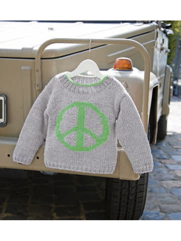 PULLOVER Superbingo/Mille II neon von Lana Grossa