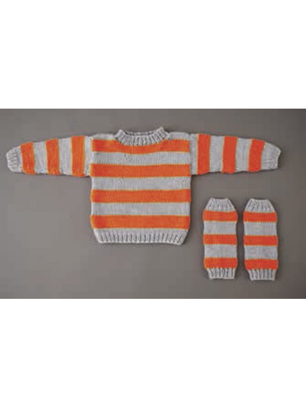 PULLOVER, STULPEN Superbingo/Mille II neon von Lana Grossa