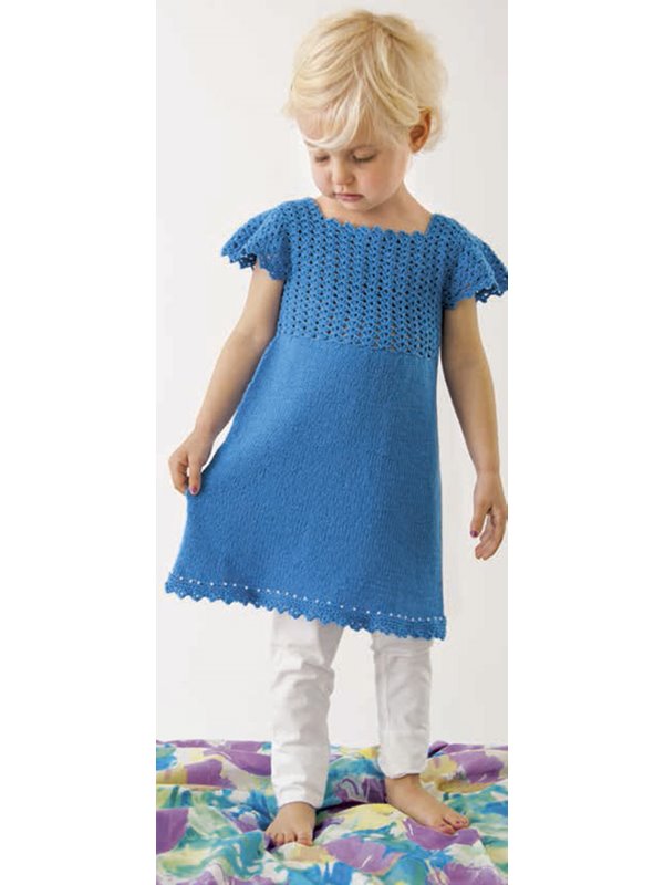 KLEID Cool Wool Baby von Lana Grossa