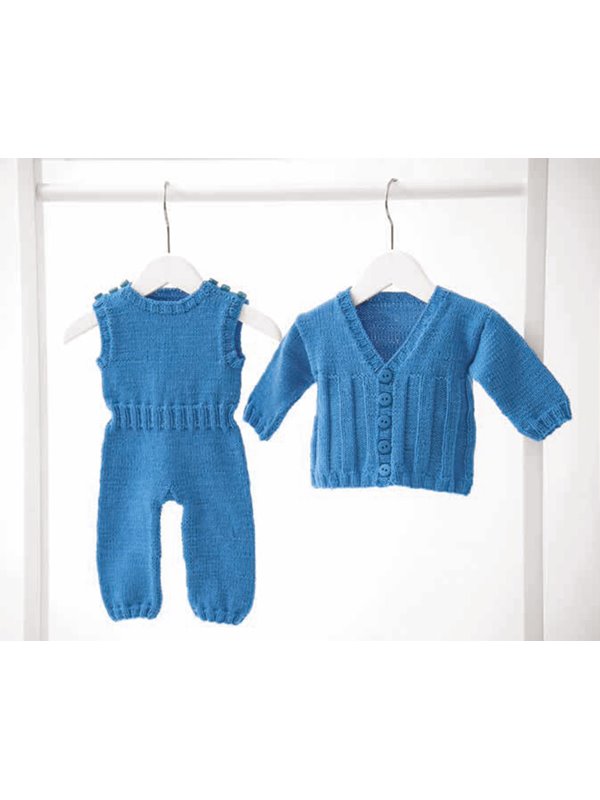 JACKE,STRAMPLER,MÜTZE,SCHUHE Cool Wool Baby von Lana Grossa