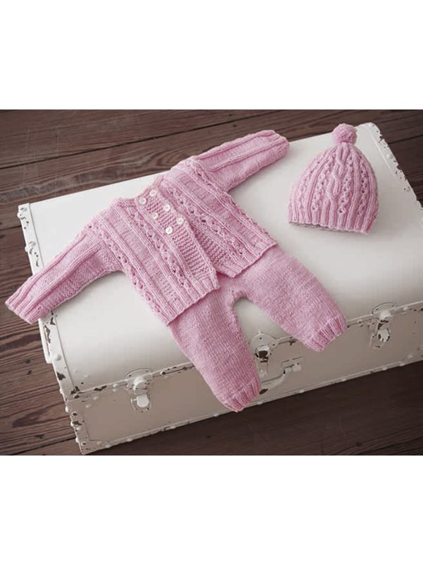JACKE,HOSE,MÜTZE,SCHUHE CW Baby von Lana Grossa