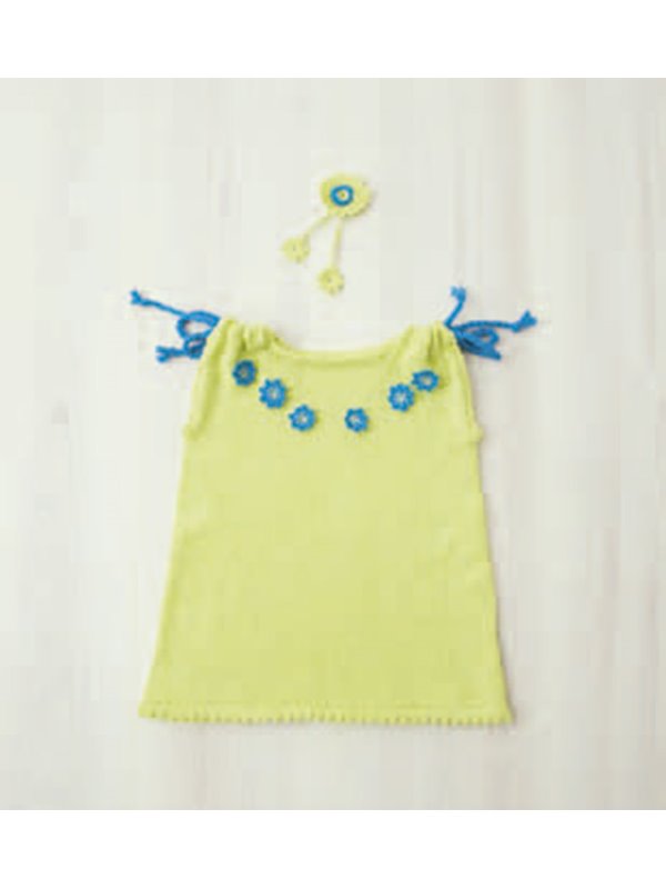 KLEID & HAARSPANGE Elastico von Lana Grossa