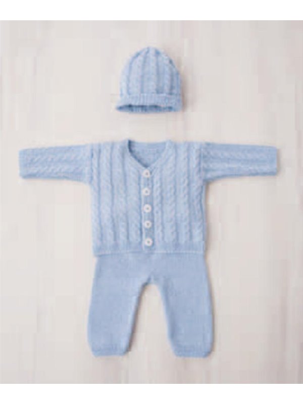 Lana Grossa JACKE, HOSE & MÜTZE CW Baby