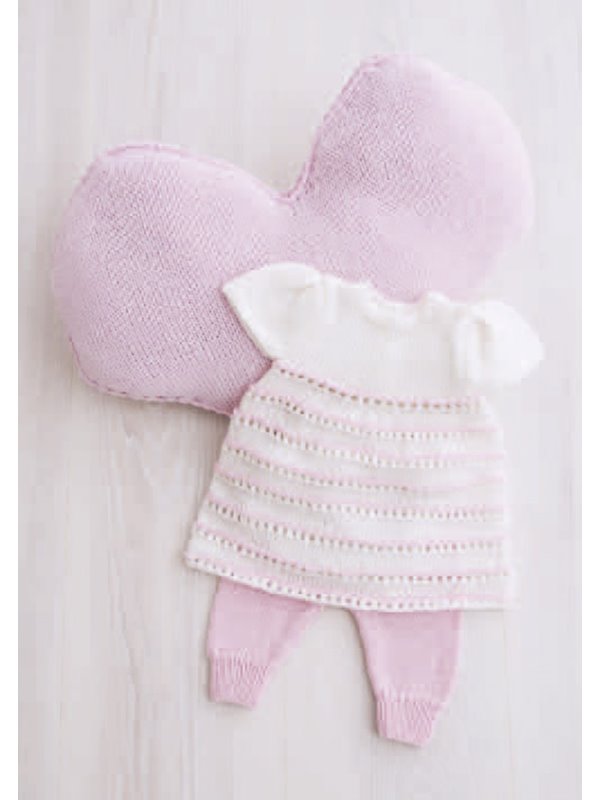 Lana Grossa KLEID & HOSE Cool Wool Baby