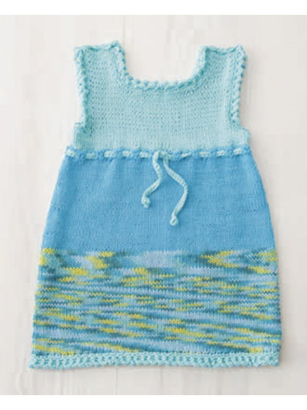 Lana Grossa KLEID Cotone/Cotone Print