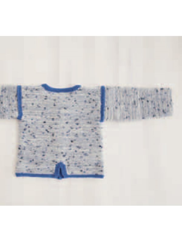 Lana Grossa JACKE Cool Wool Print/Elastico