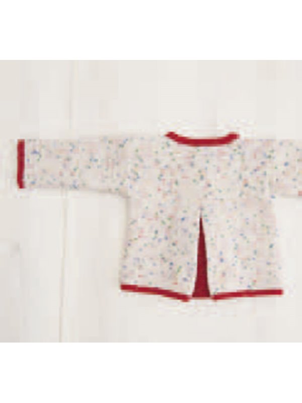 Lana Grossa JACKE Cool Wool Print/Elastico