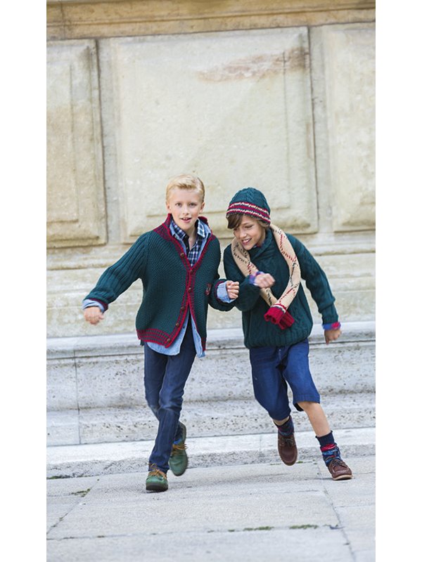 SCHAL BINGO Melange (GOTS) von Lana Grossa