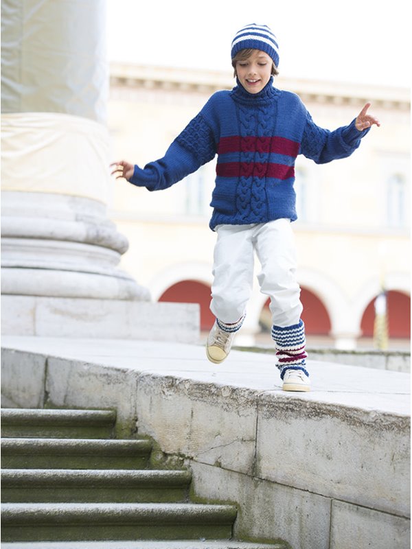 MÜTZE BINGO Melange (GOTS) von Lana Grossa