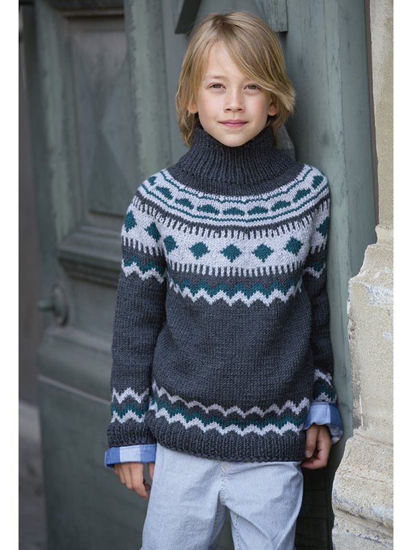 Lana Grossa PULLOVER Bingo