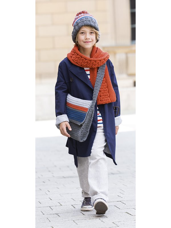 SCHAL BINGO Melange (GOTS) von Lana Grossa