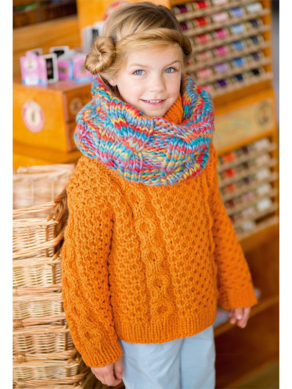 Lana Grossa PULLOVER Mille II