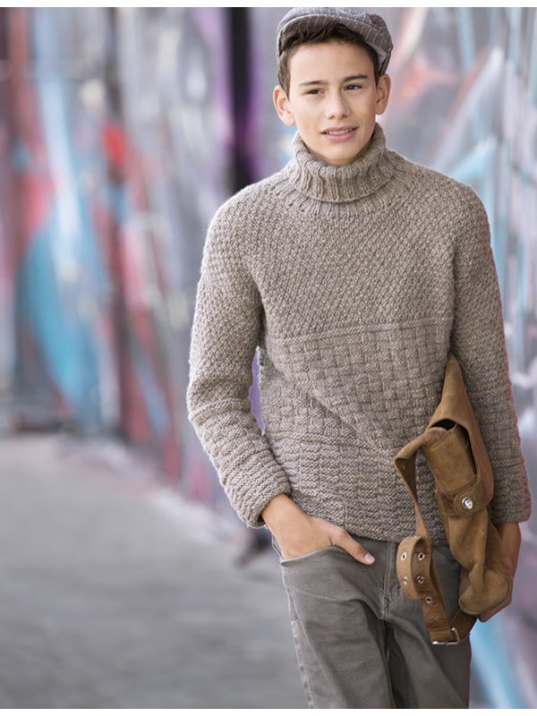 PULLOVER Alta Moda Alpaca von Lana Grossa