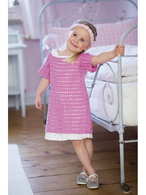 Lana Grossa KLEID Cotone