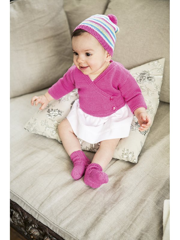 JACKEN UND STRÜMPFE Cool Wool Baby 25g von Lana Grossa