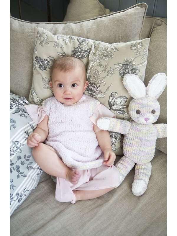 HASE, JACKE, KLEID Leggero II uni/ print/CW/CW Baby von Lana Grossa