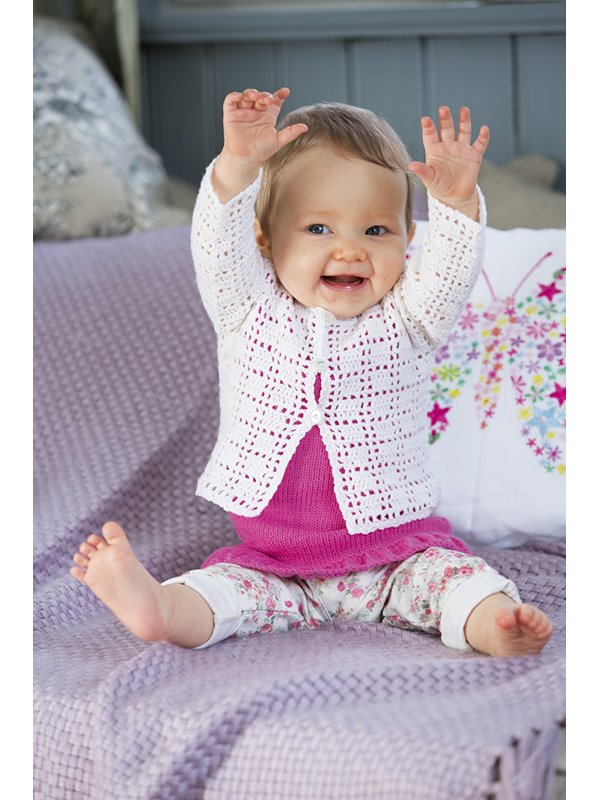 Lana Grossa JACKE Cool Wool Baby 25g