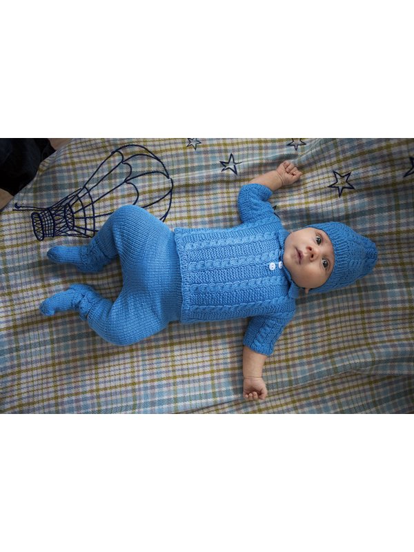 PULLI, HOSE, MÜTZE, STRÜMPFE CW Baby von Lana Grossa