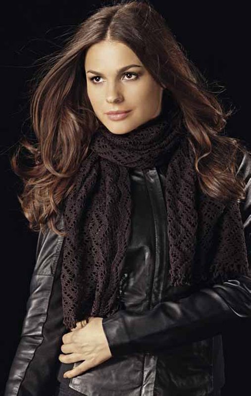 TUCH Lace Merino uni von Lana Grossa