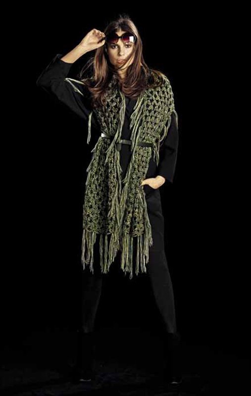 HÄKELSCHAL Lace Lux von Lana Grossa