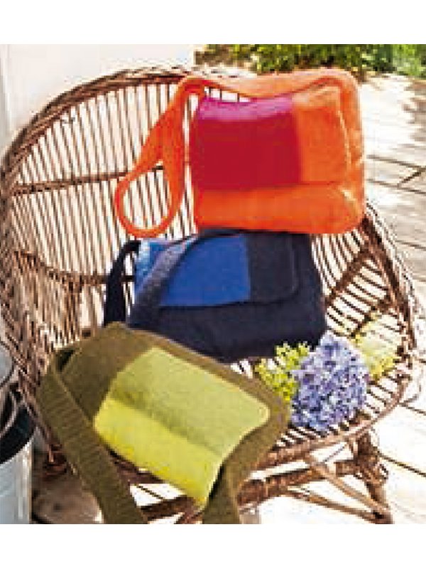 Lana Grossa UMHÄNGETASCHE Feltro