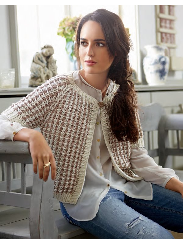 RAGLANJACKE Cashsilk/Organico von Lana Grossa