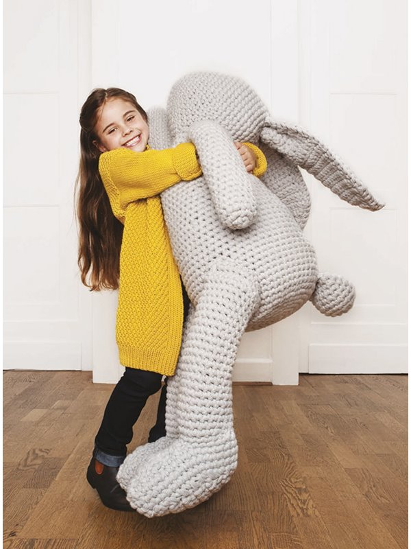 KINDERMANTEL BINGO Melange (GOTS) von Lana Grossa