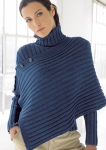 Lana Grossa Pulli und Poncho COOL WOOL