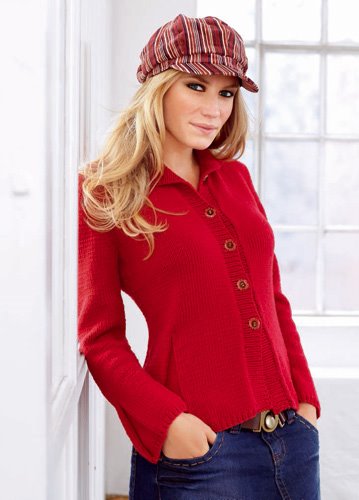 Lana Grossa Jacke BINGO Melange (GOTS)