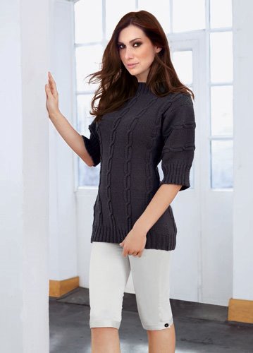 Lana Grossa Pulli COOL WOOL big