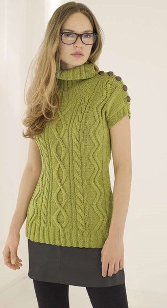 Pullunder COOL WOOL Melange (GOTS)  von Lana Grossa