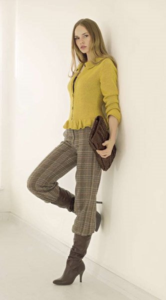 Jacke COOL WOOL Big Melange (GOTS) von Lana Grossa