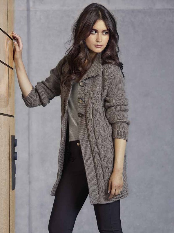 Jacke SUPERBINGO von Lana Grossa