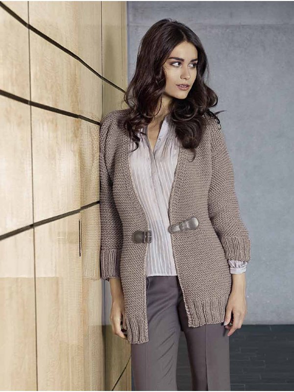 Jacke SUPERBINGO von Lana Grossa