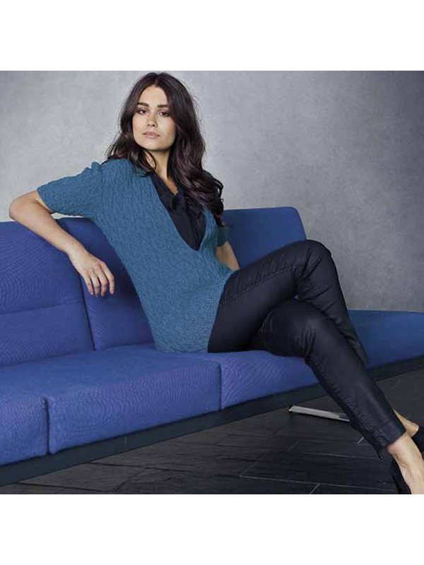 Tunika COOL WOOL big von Lana Grossa