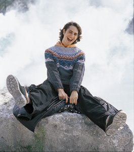 Pulli BINGO Melange (GOTS) von Lana Grossa