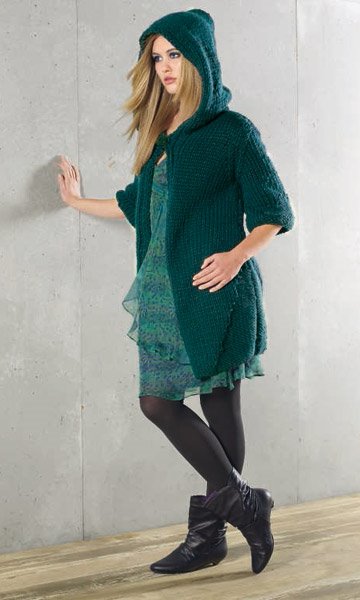 Lana Grossa Kurzmantel Ragazza LEI